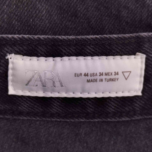 ザラ ZARA バギーフィットデニムパンツ メンズ EUR:44-46