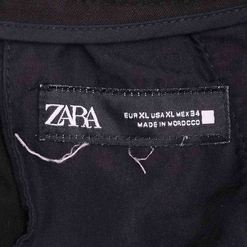 ザラ ZARA 2タック スウェットパンツ メンズ JPN:XL