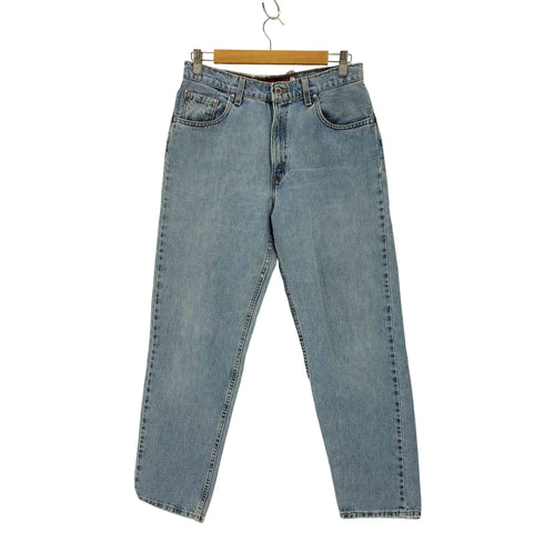 リーバイス Levis 90s USA製 97年製 ボタン裏532刻印 Silvertab LOOSE ルーズフィットデニム メンズ
