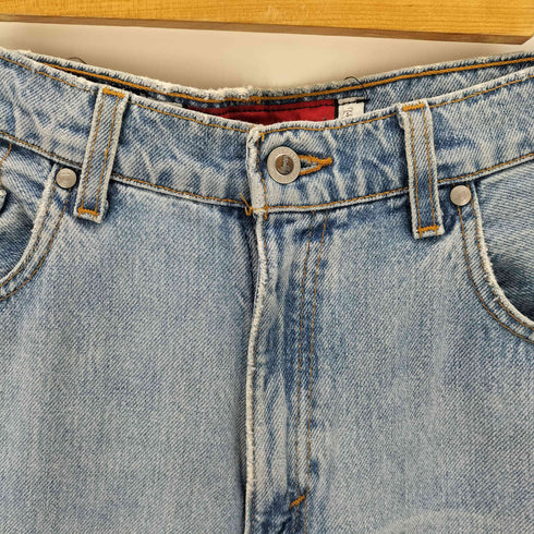 リーバイス Levis 90s USA製 97年製 ボタン裏532刻印 Silvertab LOOSE ルーズフィットデニム メンズ