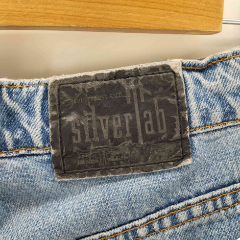 リーバイス Levis 90s USA製 97年製 ボタン裏532刻印 Silvertab LOOSE ルーズフィットデニム メンズ