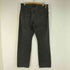 リーバイス Levis 00S 505 REGULAR FIT ブラックデニムパンツ 後染め メンズ 36/32