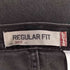 リーバイス Levis 00S 505 REGULAR FIT ブラックデニムパンツ 後染め メンズ 36/32
