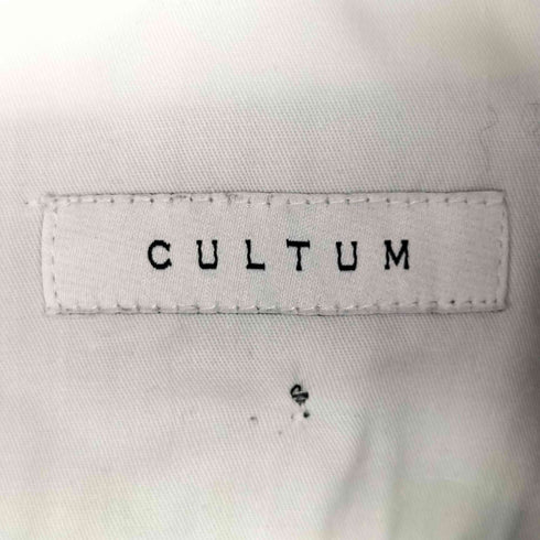 CULTUM 1タック スラックス メンズ