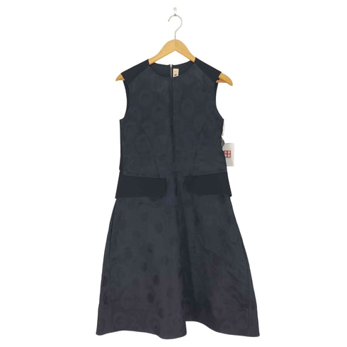 マルニ MARNI 異素材ドッキングワンピース レディース 38