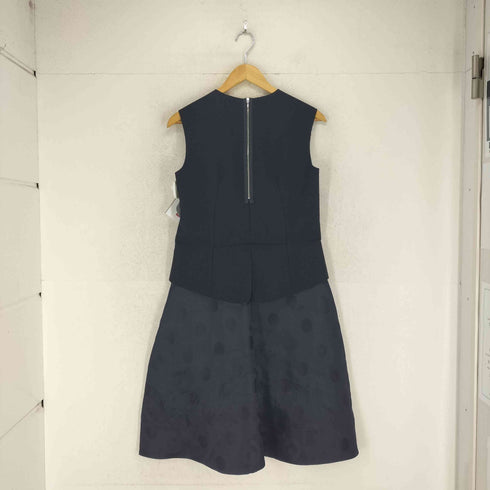 マルニ MARNI 異素材ドッキングワンピース レディース 38