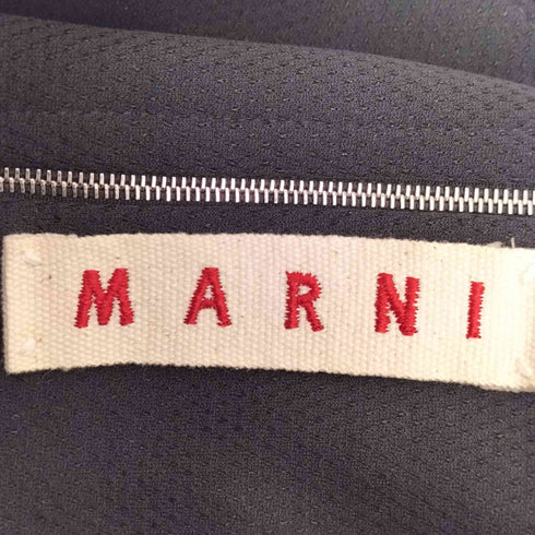 マルニ MARNI 異素材ドッキングワンピース レディース 38