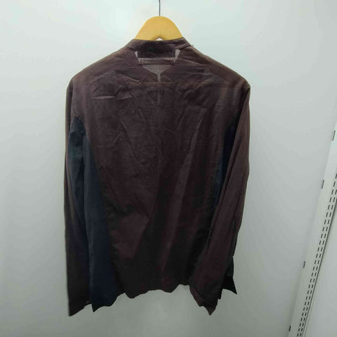 ザラ ZARA studio collection コントラスト カフタン シャツ ブラウス レディース import:M