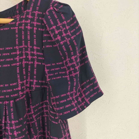 マークバイマークジェイコブス Marc by Marc Jacobs シルク スモックドレス レディース 4