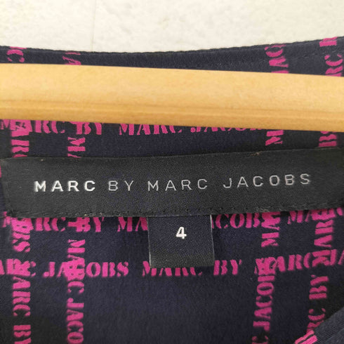 マークバイマークジェイコブス Marc by Marc Jacobs シルク スモックドレス レディース 4