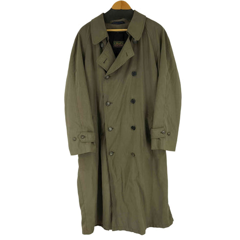 チャップスラルフローレン CHAPS RALPH LAUREN 80-90S ダブルブレスト トレンチコート メンズ 44R