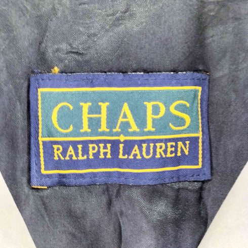 チャップスラルフローレン CHAPS RALPH LAUREN 80-90S ダブルブレスト トレンチコート メンズ 44R