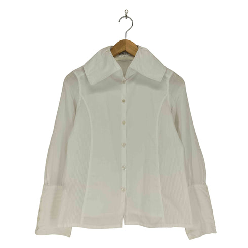 アツロウタヤマ ATSURO TAYAMA レイヤードデザインシャツ domestic レディース FR:36