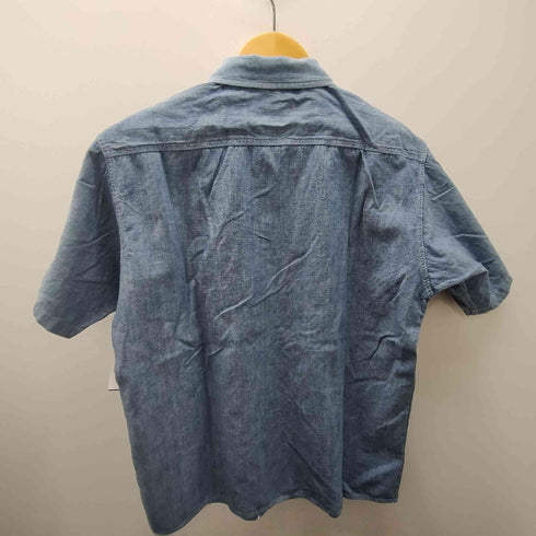 バズリクソンズ BUZZ RICKSONS BLUE CHAMBRAY WORK SHIRT ブルー シャンブレー ワーク シャツ メンズ JPN:S