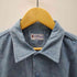 バズリクソンズ BUZZ RICKSONS BLUE CHAMBRAY WORK SHIRT ブルー シャンブレー ワーク シャツ メンズ JPN:S