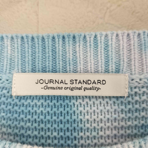 ジャーナルスタンダード JOURNAL STANDARD タイダイ柄ニット メンズ M
