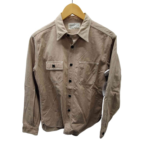 シュガーケーン SUGAR CANE FICTION ROMANCE 6oz. CHAMBRAY WORK SHIRT フィクション ロマンス シャンブレー ワーク シャツ ガチャポケ ユニオンチケット メンズ JPN:S