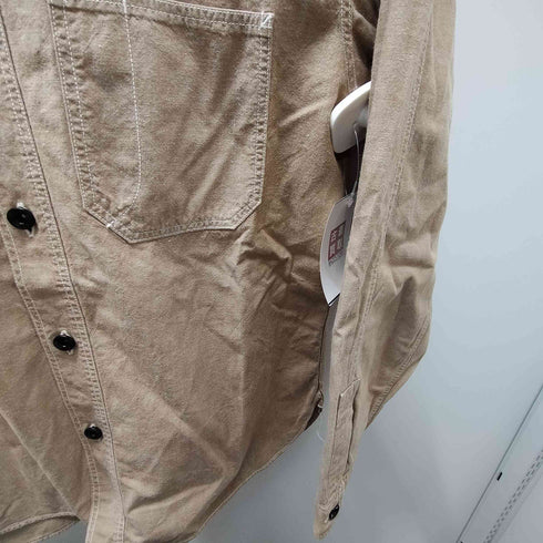 シュガーケーン SUGAR CANE FICTION ROMANCE 6oz. CHAMBRAY WORK SHIRT フィクション ロマンス シャンブレー ワーク シャツ ガチャポケ ユニオンチケット メンズ JPN:S