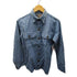 シュガーケーン SUGAR CANE MISTER FREEDOM NAVAL CLOTHING TAILOR 5oz BLUE CHAMBRAY SHIRT M37 SNIPES メンズ JPN:S