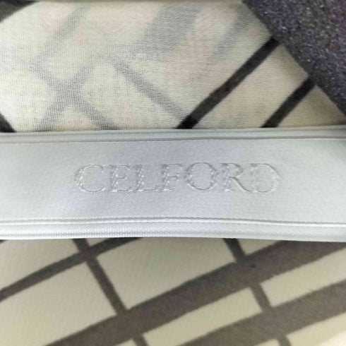 セルフォード CELFORD チェック 半袖ワンピース レディース JPN:38
