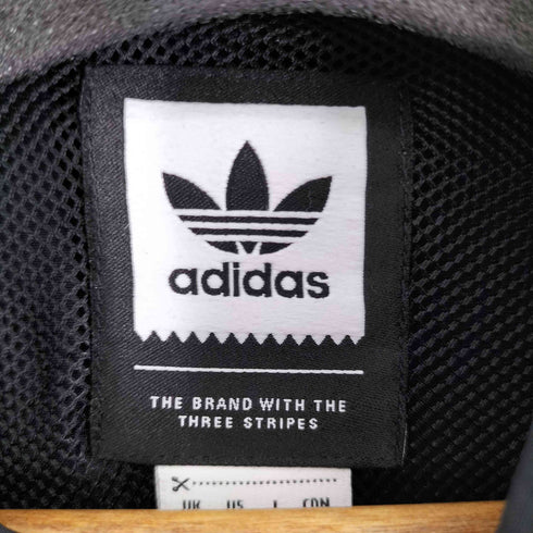 アディダス adidas サイドライン ナイロンジャケット メンズ JPN:0
