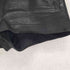レザーショートパンツ レディース