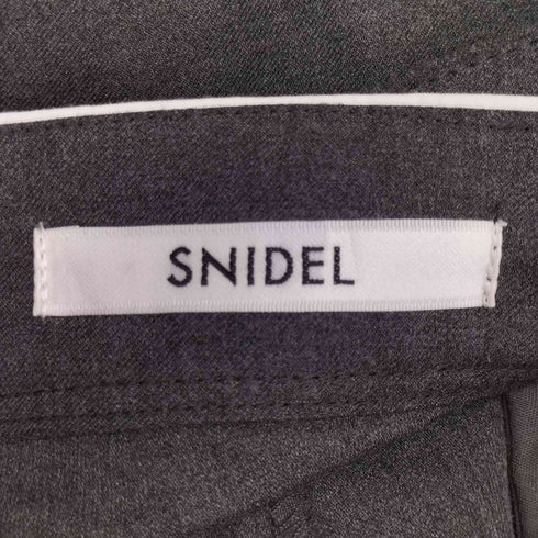 スナイデル snidel ウエストレイヤードライクパンツ レディース JPN:0