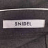 スナイデル snidel ウエストレイヤードライクパンツ レディース JPN:0