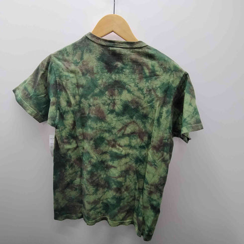 バズリクソンズ BUZZ RICKSONS USA製 GREEN BERETS タイダイ 総柄 プリント Tシャツ メンズ JPN:S