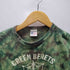 バズリクソンズ BUZZ RICKSONS USA製 GREEN BERETS タイダイ 総柄 プリント Tシャツ メンズ JPN:S