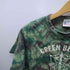 バズリクソンズ BUZZ RICKSONS USA製 GREEN BERETS タイダイ 総柄 プリント Tシャツ メンズ JPN:S