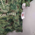 バズリクソンズ BUZZ RICKSONS USA製 GREEN BERETS タイダイ 総柄 プリント Tシャツ メンズ JPN:S