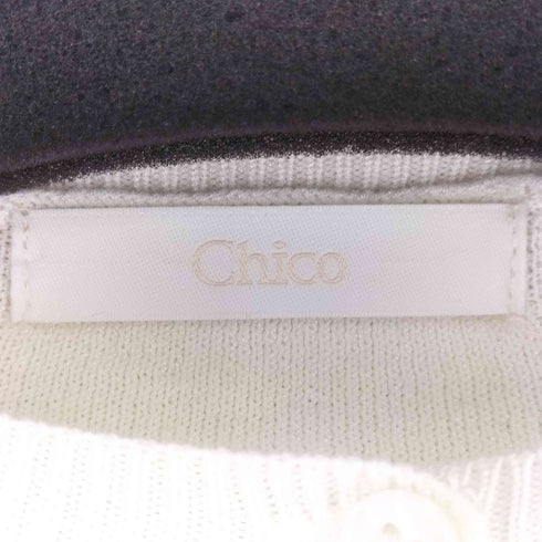 チコ Chico リボンルーズカーディガン レディース FREE
