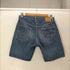 ウエアハウス WAREHOUSE DUCK DIGGER 鹿革パッチ GRIPPER ZIPPER デニム ショート パンツ ショーツ メンズ 32