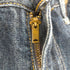 ウエアハウス WAREHOUSE DUCK DIGGER 鹿革パッチ GRIPPER ZIPPER デニム ショート パンツ ショーツ メンズ 32