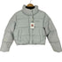 マリテフランソワジルボー MARITHE FRANCOIS GIRBAUD W BASIC CROP DOWN JACKET レディース import:M