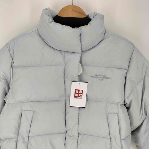 マリテフランソワジルボー MARITHE FRANCOIS GIRBAUD W BASIC CROP DOWN JACKET レディース import:M