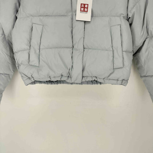 マリテフランソワジルボー MARITHE FRANCOIS GIRBAUD W BASIC CROP DOWN JACKET レディース import:M