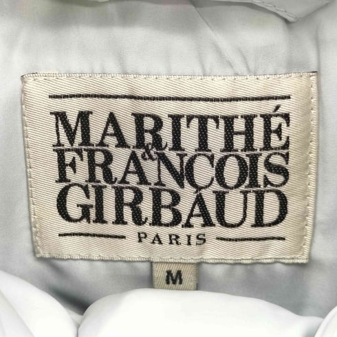 マリテフランソワジルボー MARITHE FRANCOIS GIRBAUD W BASIC CROP DOWN JACKET レディース import:M