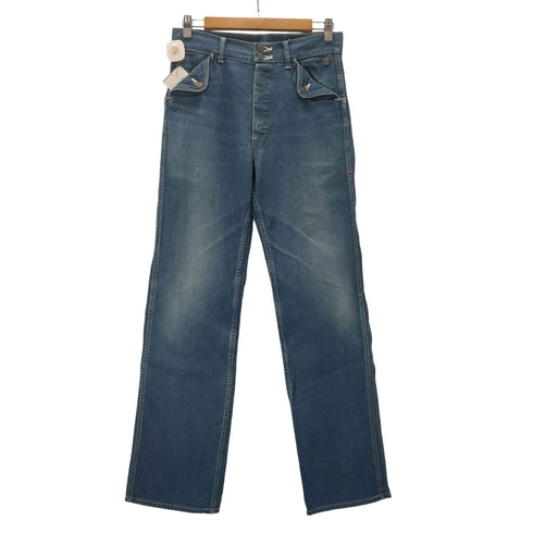ヘッドライト HEAD LIGHT 9.5oz BLUE DENIM LATE 40's DUNGAREES ダンガリー デニム ワーク パンツ メンズ 30