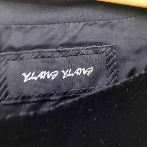 YLANG YLANG シルクレーヨン バイカラーワンピース レディース FREE