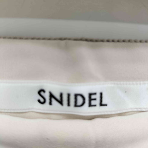 スナイデル snidel 23AW チェックシアーボリュームスカート レディース JPN:0