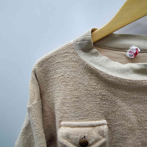 ウエアハウス WAREHOUSE 2POCKET PILE SWEAT 2ポケット パイル スウェット メンズ