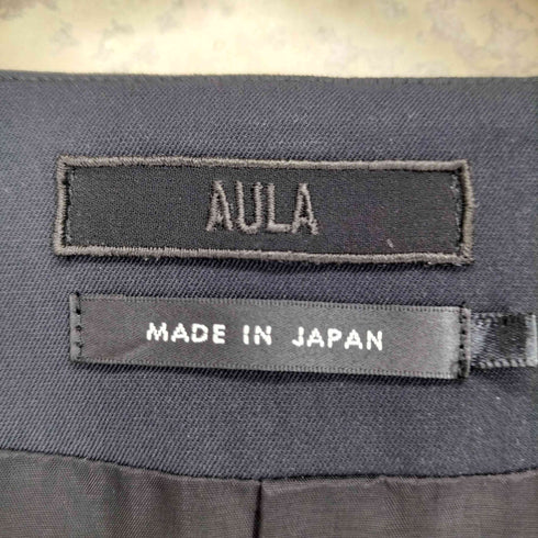 アウラ AULA ジップデザインワンピース レディース 0