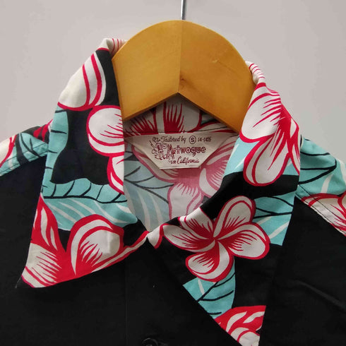 サンサーフ SUN SURF SPECIAL EDITION スペシャルエディション HULA GIRL LONG SLEEVE L/S アロハ シャツ メンズ JPN:S