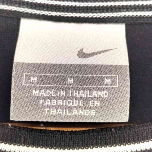 ナイキ NIKE 00S フロント刺繍 クルーネックスウェット メンズ import:M