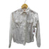 シュガーケーン SUGAR CANE WHITE CHAMBRAY WORK SHIRT LONG SLEEVE ホワイト シャンブレー ワーク シャツ メンズ JPN:S
