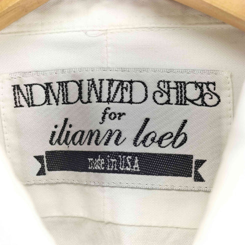 インディヴィジュアライズドシャツ individualized shirts MADE IN USA ボタンダウンシャツワンピース レディース