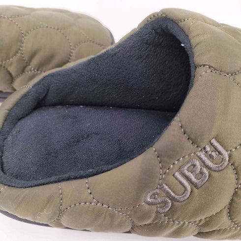 スブ SUBU Circle サークル スリッポン ダウンサンダル レディース JPN:23.5