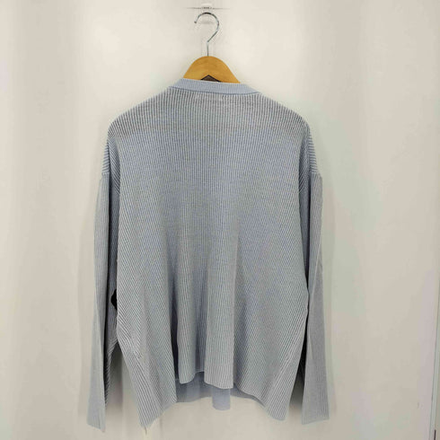 ラディアル RADIALL NOVA WAGON-GREW NECK SWEATER LS サーマル ロングスリーブTシャツ メンズ M